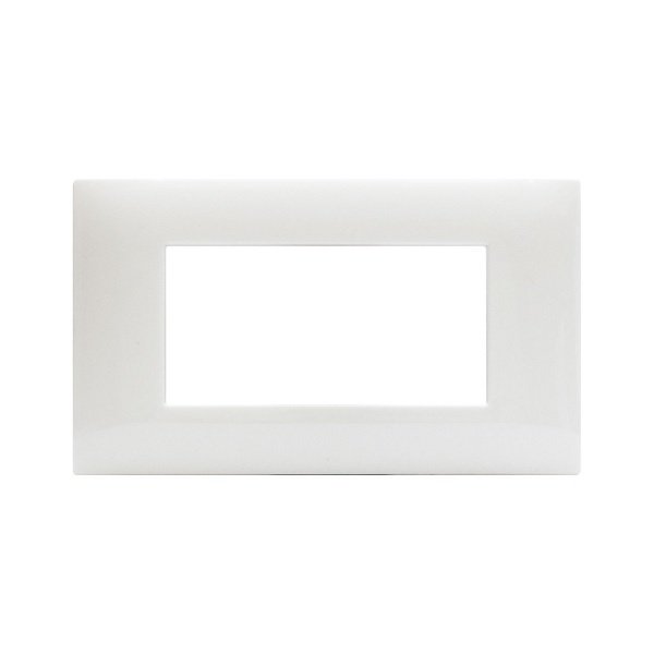 Placca 4m Tecnopolimero Bianco Totale